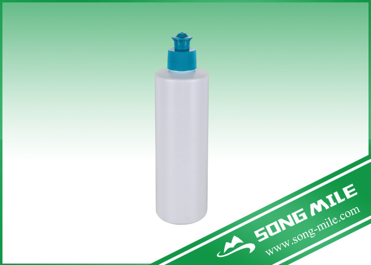 250ml PE Sprayer Bottle with Colorful Pull Push Cap