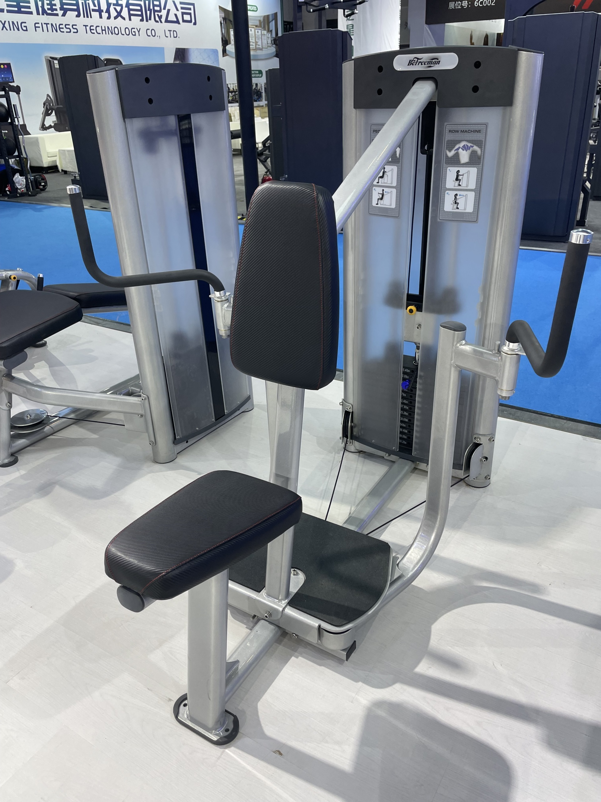 Strength Training Multi Press Steel Tricep Extension Equipment For Chest Shoulder Arm