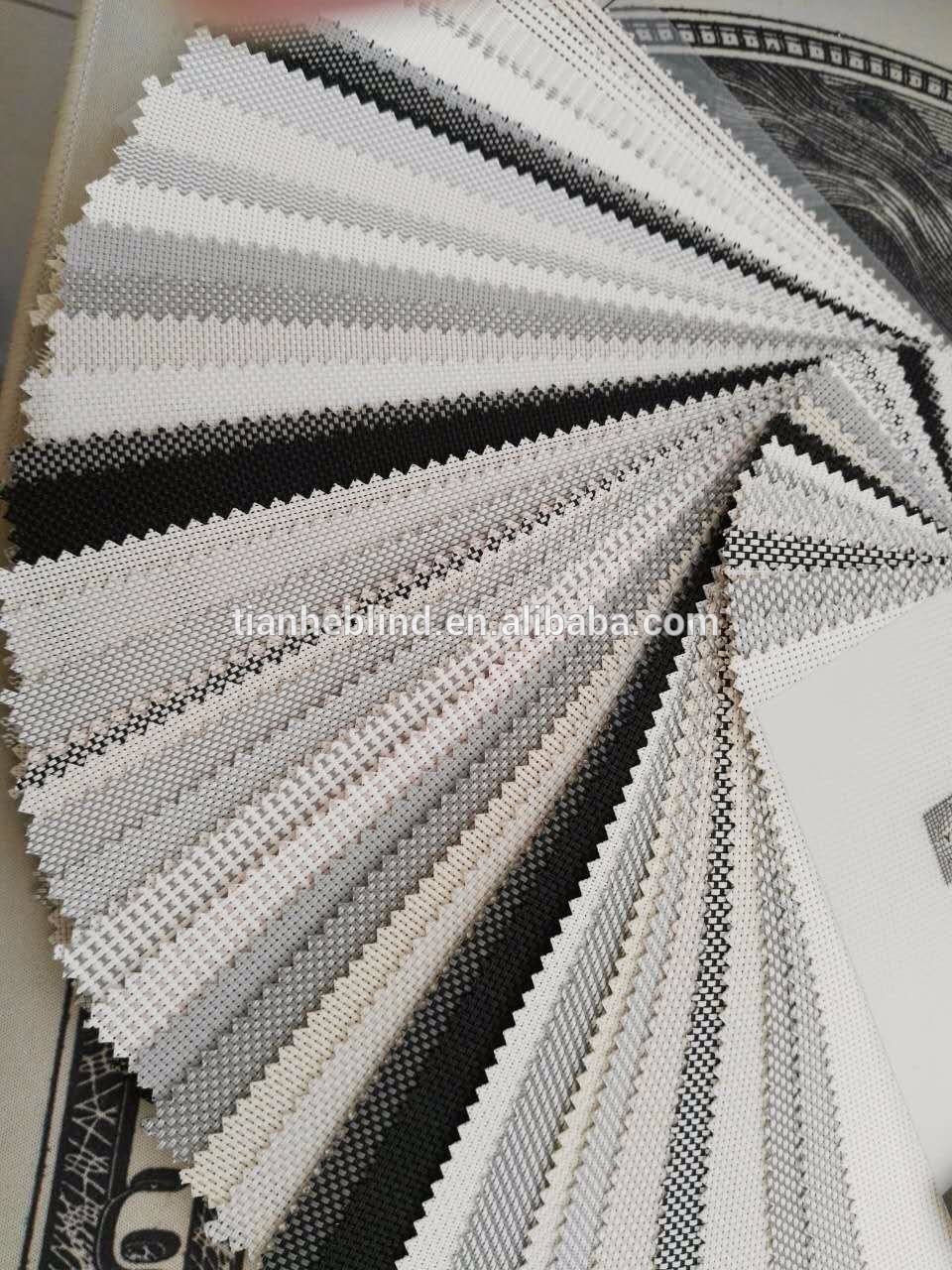 Factory Price night combi blind double roller shades blackout zebra blinds fabrics