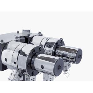 High Capacity Pipe Extrusion Machine , Double Strands PVC Pipe Making Machine