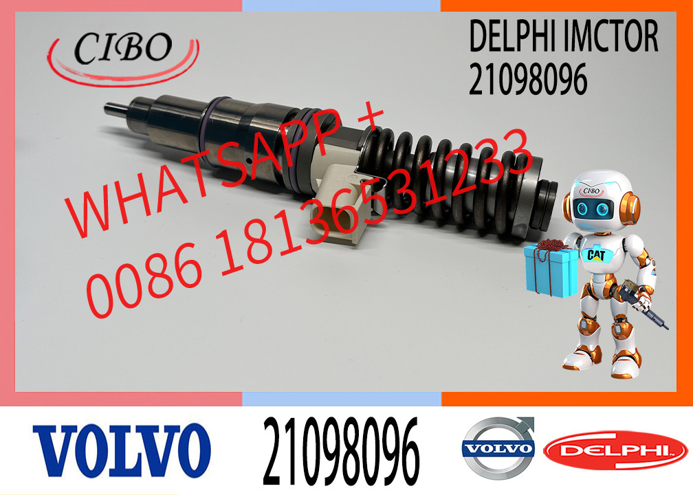 Electronic Unit Injector BEBE4D23001 7421098096 21098087 21098096 for VOL VO MD13 EURO 5 LOW POWER