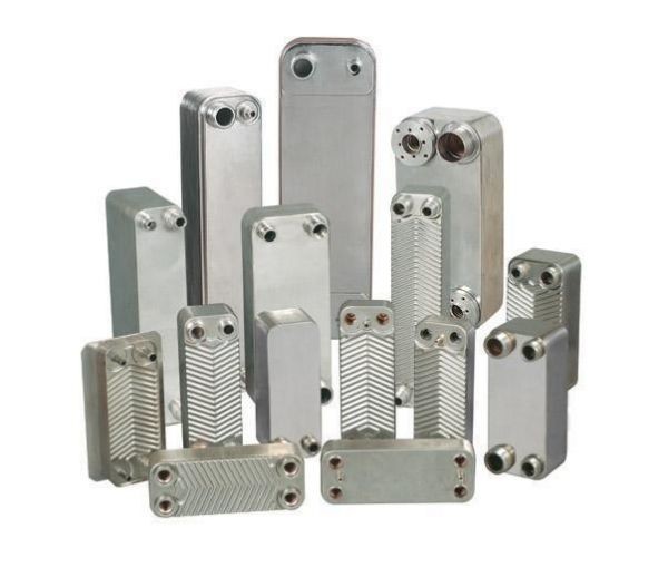 Heat Exchanger Manufacturer Condenser Stainless Steel for Small Copper Welded Heat Exchanger
