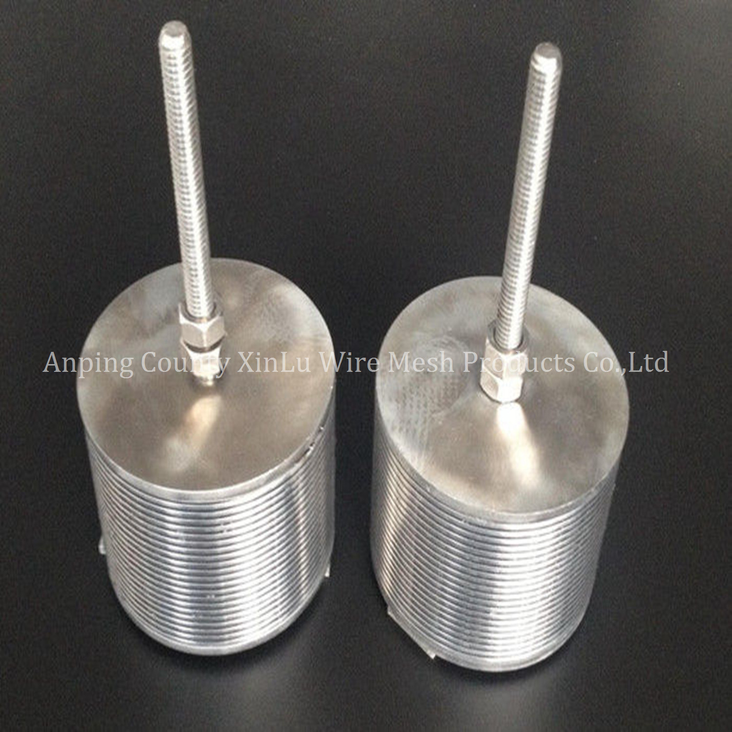 Water Filter Bottom Nozzle, Wedge Wire Strainer Top Nozzle, Stainless Steel Johnson Screen Nozzle