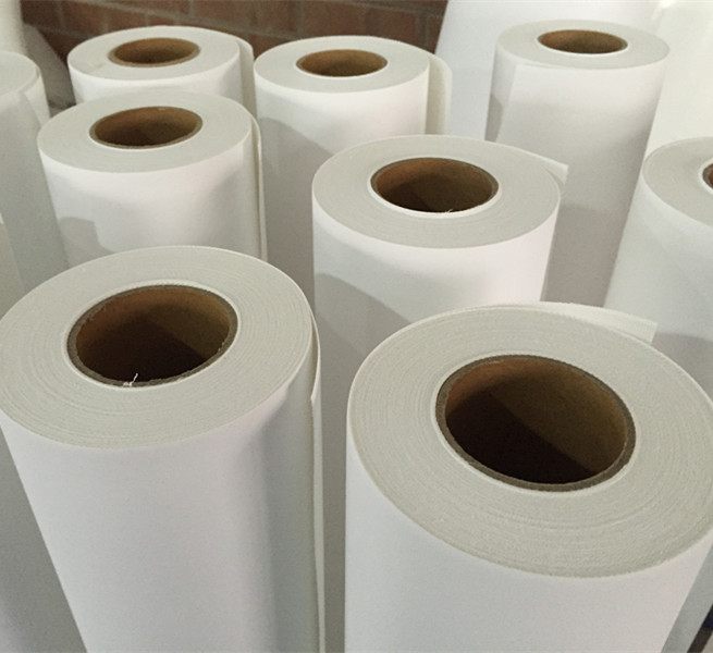 White Canvas, Polyester canvas roll