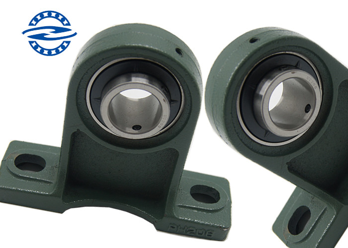 Oil Lubriexcavatorion Pillow Ball Bearing UCP209 With Cast Iron Pillow Blocks For Electricity Generators