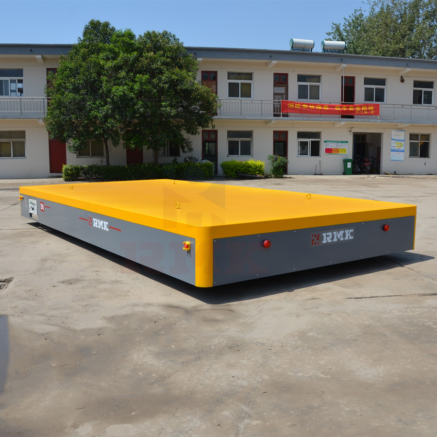 5T Coil Handling Battery Transfer Trolley Industry Metallurgy Wireless Remote