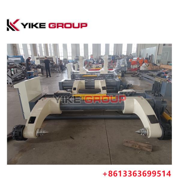 Competitive Price 1400mm Hydraulic Shaftless Mill Roll Stands Machines For 2