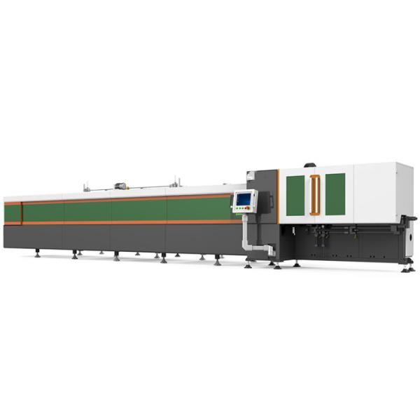 WAMIT Automatic Optical Fiber Laser Pipe Cutting Machine / 1000w Fiber Laser