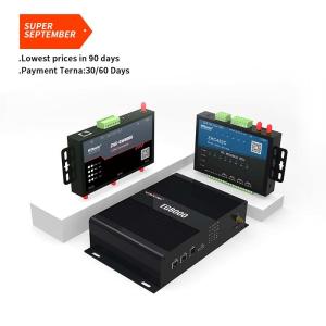 WAN/LAN Switching Selection Edge Computing Gateway RS485 Serial Router For Alarm