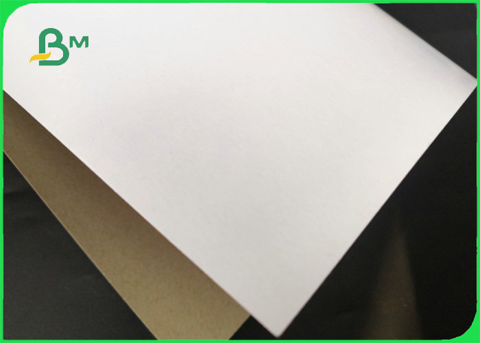 250g 300g 350g Smooth Surface FSC Coated Duplex Board With Grey Back For Package