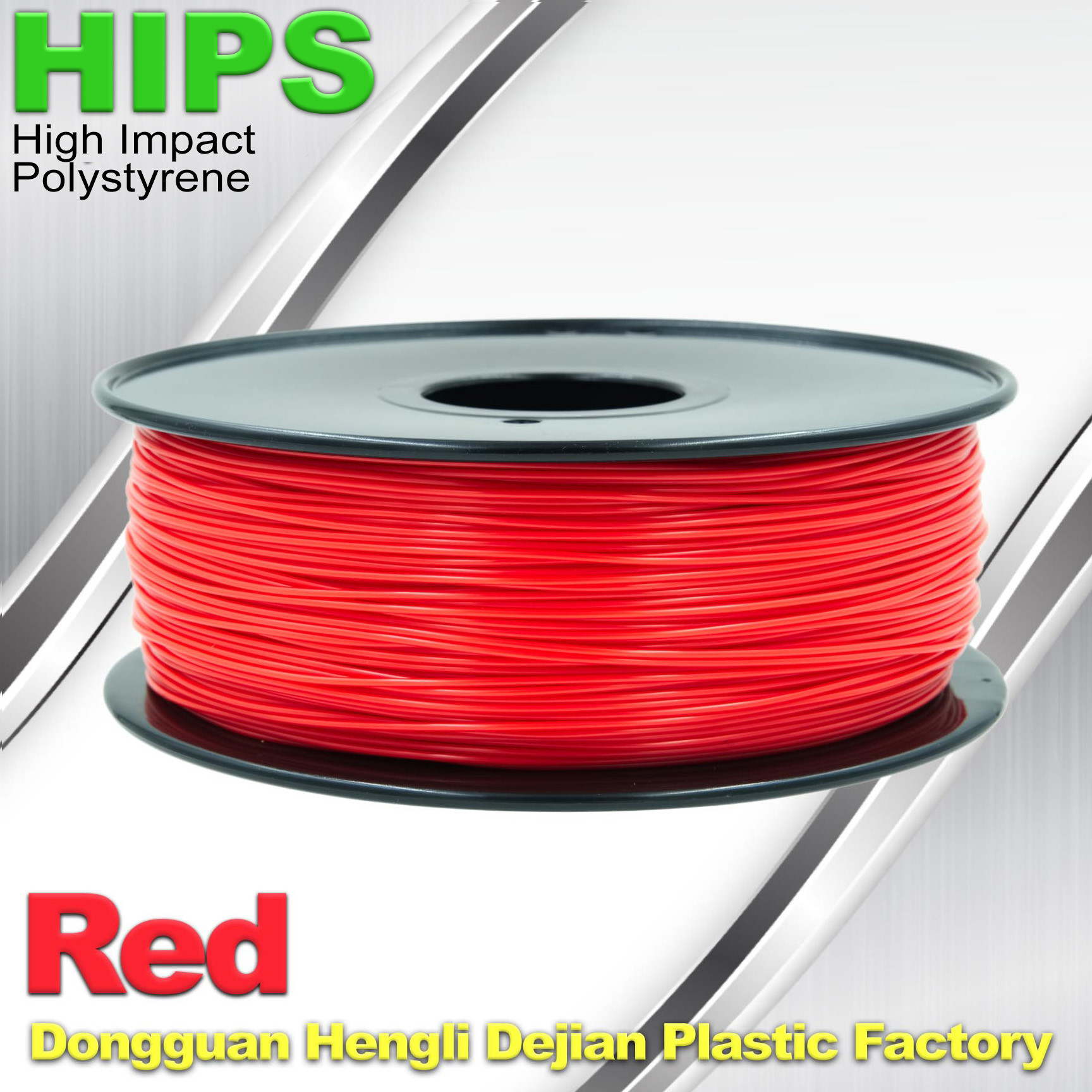 Soluble in lemon juice HIPS 3d Printer Filament HIPS filament Manufactures