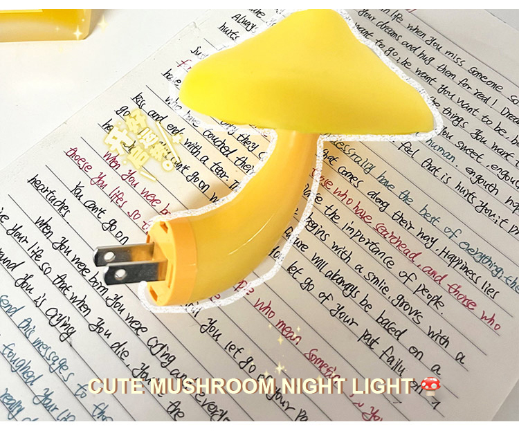 111V-240V Input Voltage Bedhead Ultra Dark Night Light for Modern Bedroom Decoration