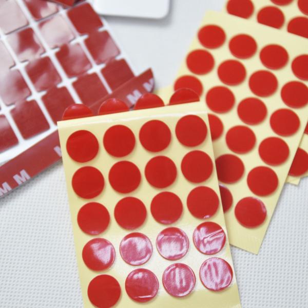 Wedding With Circular Diameter 15mm Glue Dot Acrylic Without Residue Double