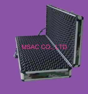 China Aluminum Gun Cases/Gun Carry Cases/Handgun Carrying Cases/Rifle Cases/ABS Carry Cases on sale