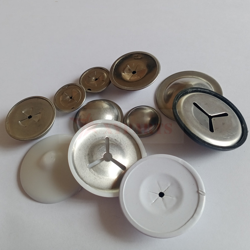 M3x65mm Bi-Metallic Capacitor Discharge Cd Weld Pins With Aluminum Flange For Marine Insulation