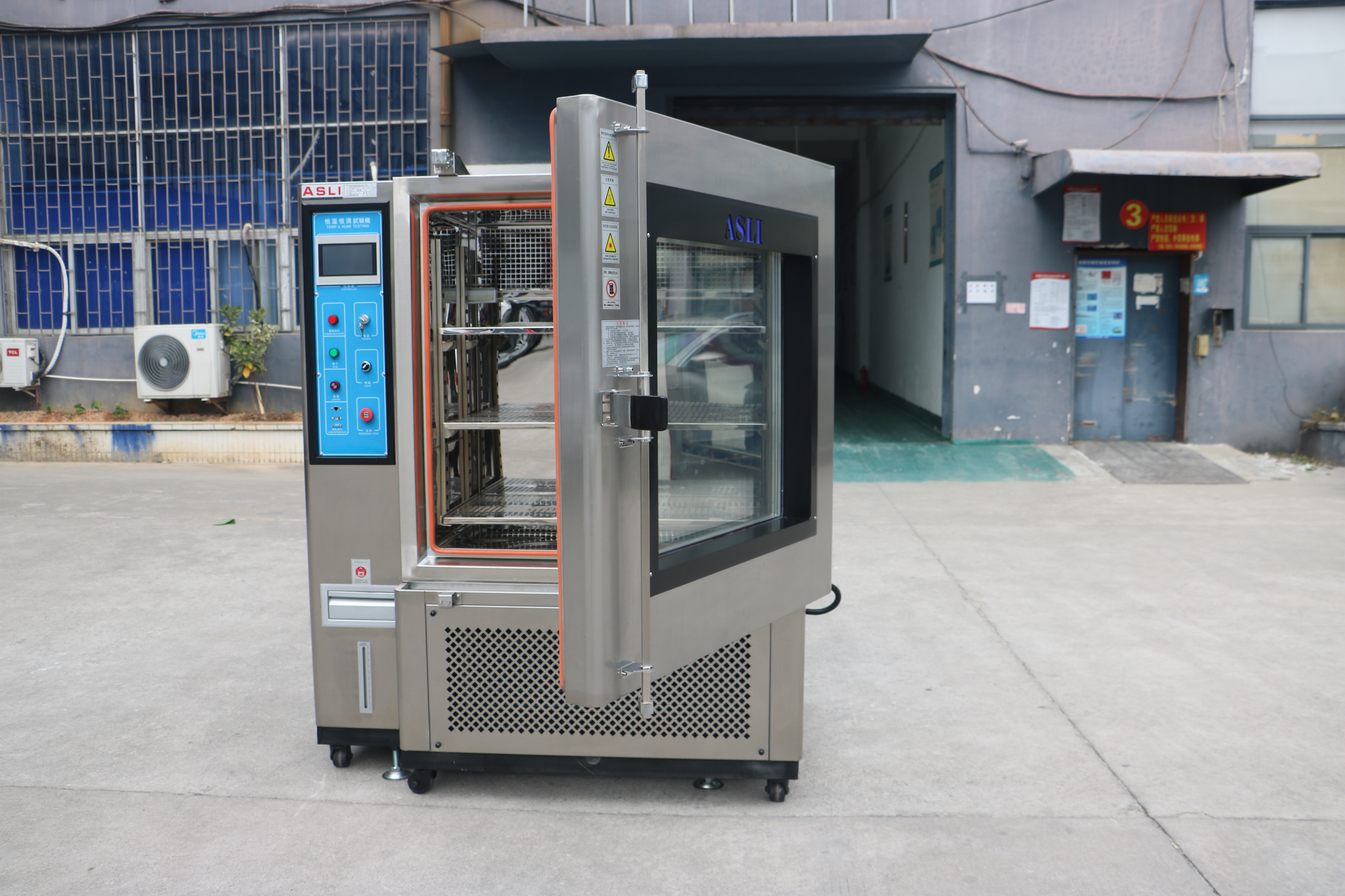 Lab Test Equipment Of Humidity Control Equipment Factory Brand ASLI With Paperless Recorders QC RND Tools