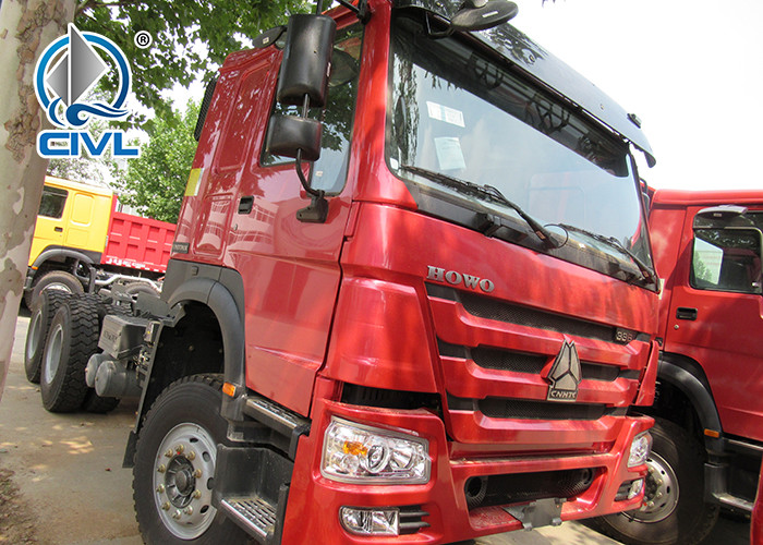 New HOWO7 Dump Truck 6 x 4 10tires for 40T load with 12.00R20 tire Tipper truck