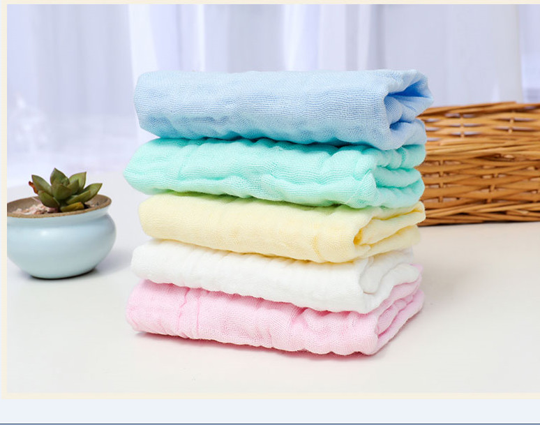 Breathable Crinkle Cotton Fabric By The Yard 156X120 Large Gauze Blanket