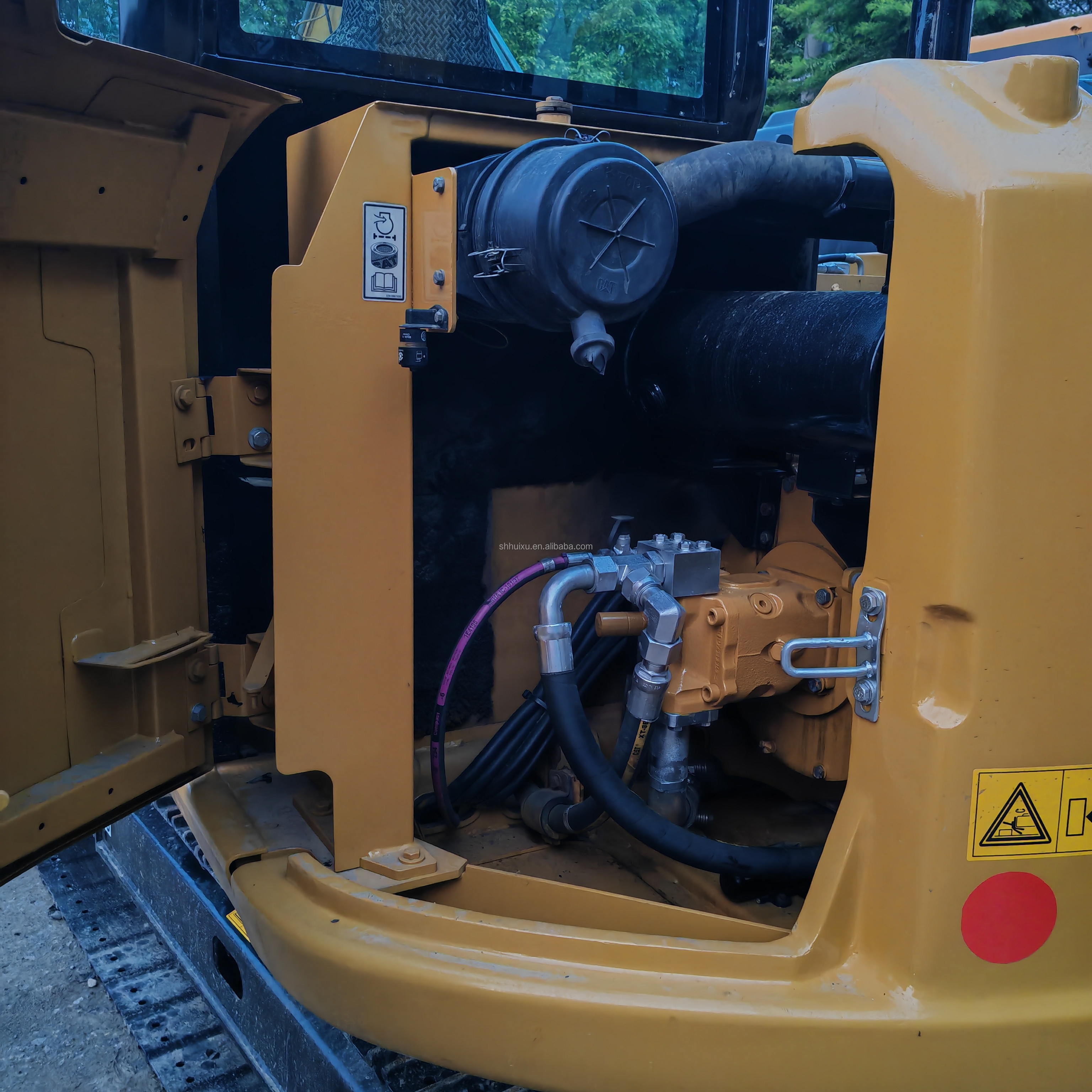 New arrivals used original caterpillar cat 308E excavator New Modle