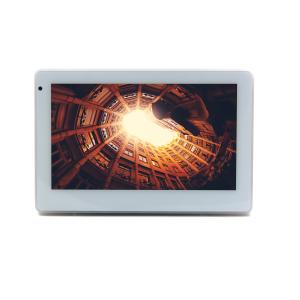 7 Inch Wall FLush Mounting POE Android Tablet With Intercom WIFI For Home