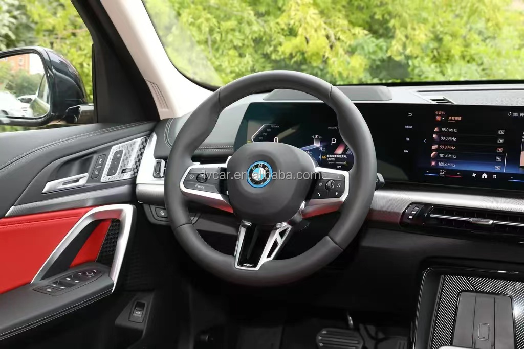 BMW Ix1 Pure Electric LED Leather Dark Multi-function SUV Wheelbase 2500-3000mm ACC Automatic Aluminium Alloy