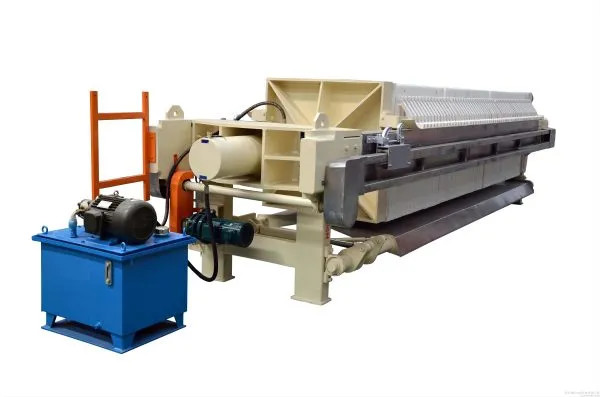 SS304 / SS316L Plate and Frame Filter Press with 300-1000KG Load Capacity