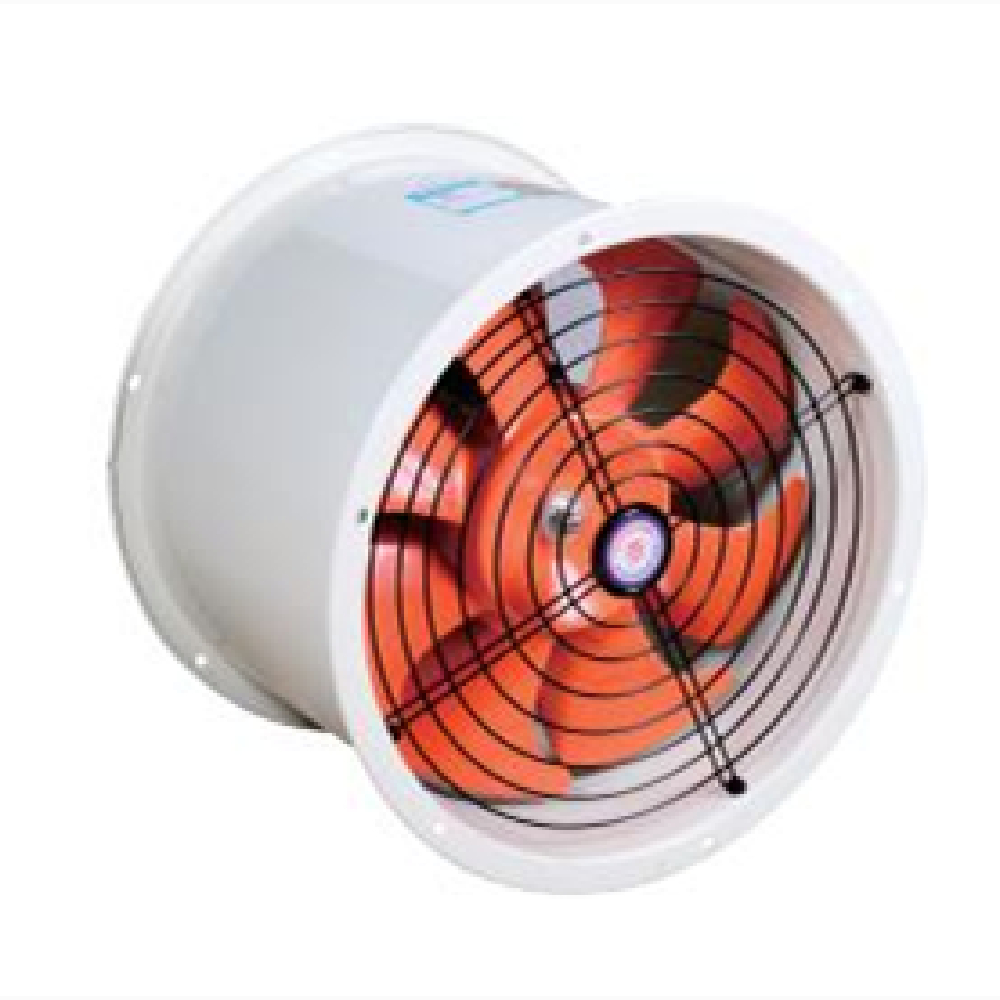 High Air Flow 4 Inch Heat Recovery Ventilation Fan Customized OEM Air Pipe Fan