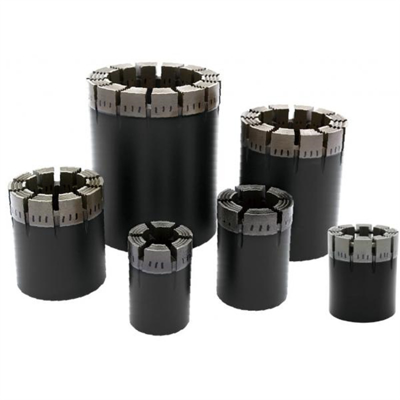 Electroplated Diamond Drill Bits Galvanized For Different Rock Layers