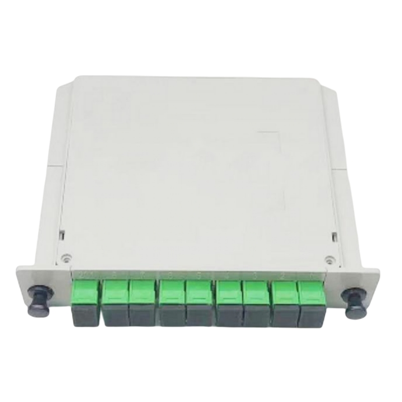 SC APC/UPC Connector Type 1x8 1x16 Optical PLC Splitter Mini Box Fiber Optic Terminal Box