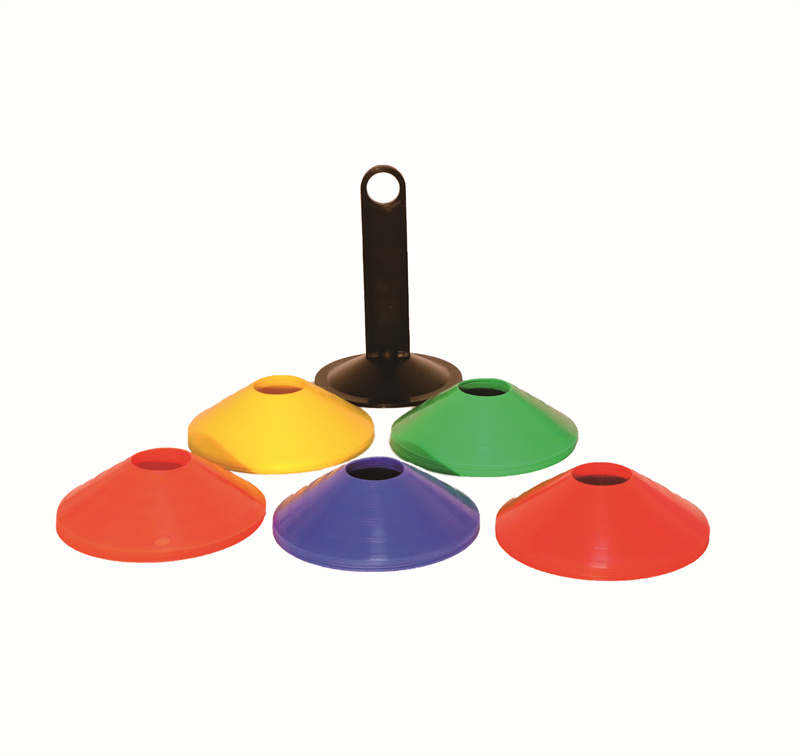 Outdoor Sports Field Training Cones For Football Soccer Basketball