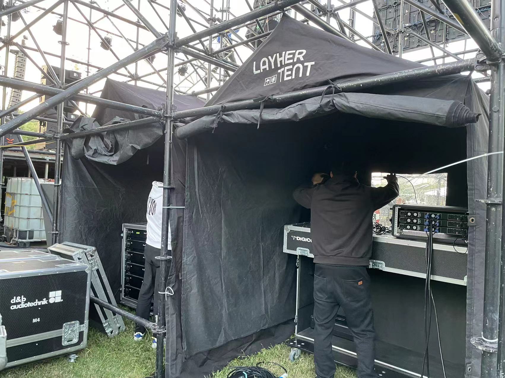ARE AUDIO dual 12 inch outdoor line array compact and powerful line array speaker for outdoor events