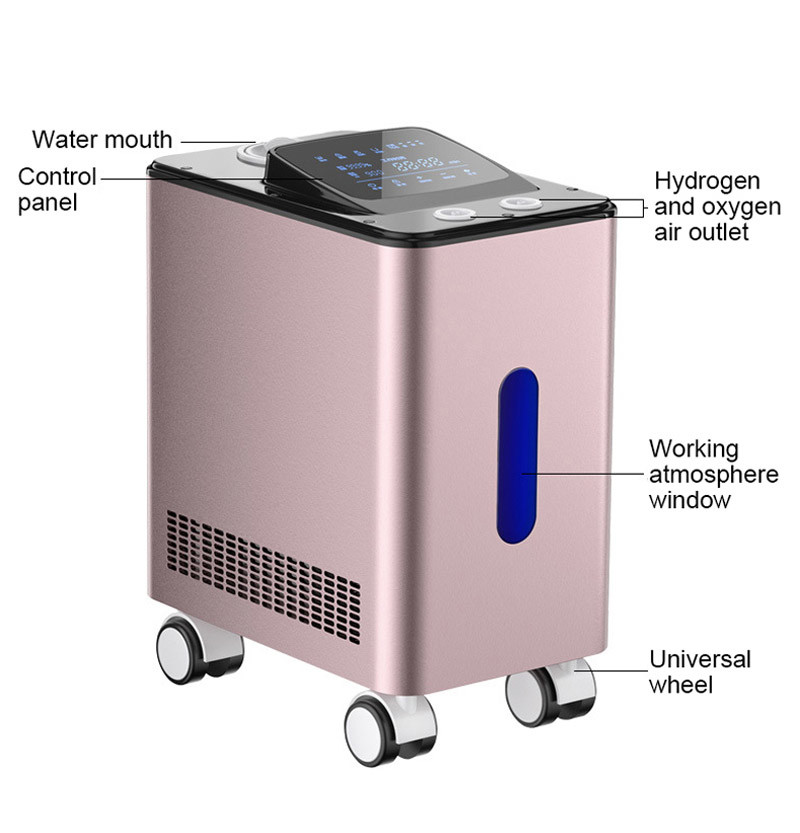 Hydrogen Inhalation Machine 280W AC220V Strengthens Immunity WEIZI