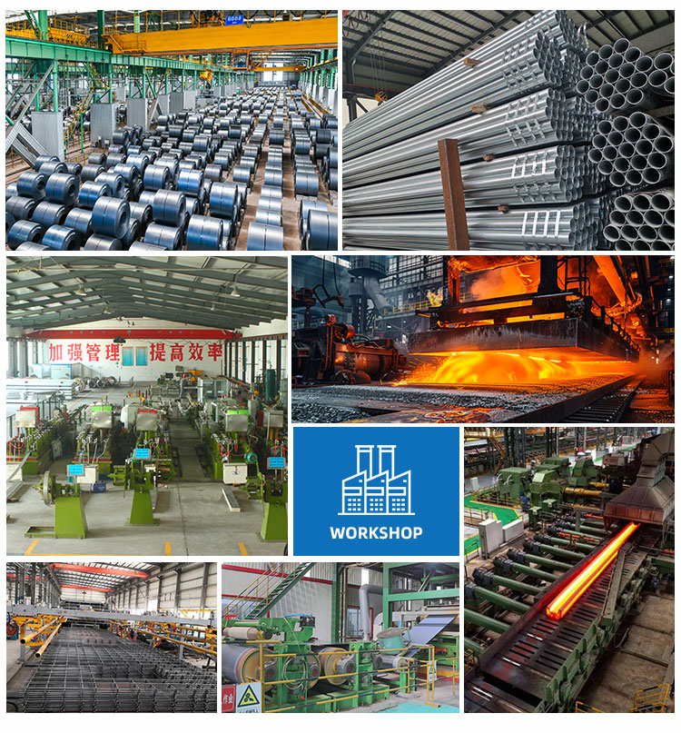 Coated Galvanized Wire Fence Panels Heavy Duty Galvanised Mesh 1m-30m Length