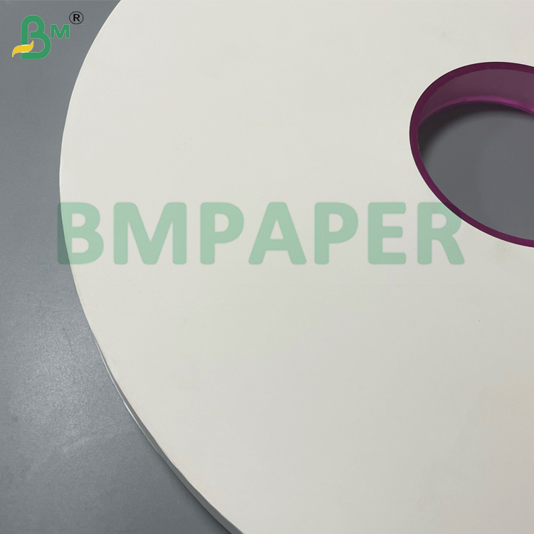 24g 28g White Food Grade Straw Wrapping Paper For Drink Straw