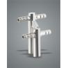 Buy cheap Surge Parts Of Milking Machine Equipment Stainless Steel Air Fork Type Universal from wholesalers