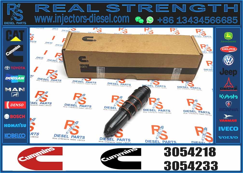 Fuel injector 4914308 High pressure fuel common rail injectors for automotive diesel engines