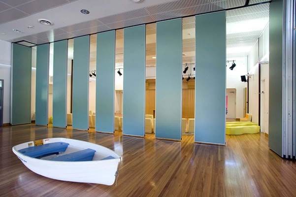 MDF Top Gypsum Board Movable Acoustic Partition Wall For School Classroom