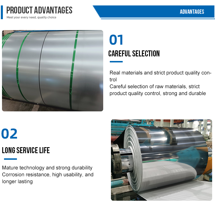 Custom Made 201 304 316 409 Stainless Steel Coil 201 SS 304 DIN 1.4306