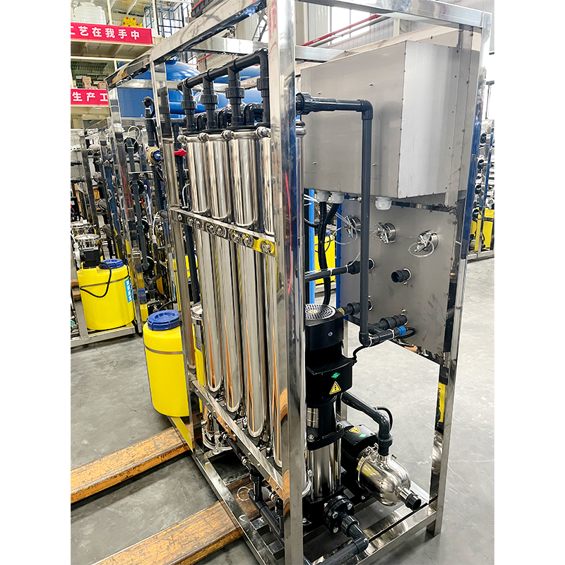 UF Module 0.0001-0.001um 1000LPH RO Water Treatment for Home Well Water Purification