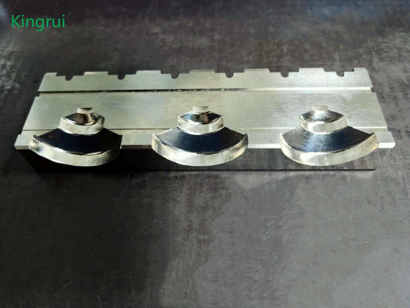 Precision 0.002mm EDM HRC56 DC53 Sodick Spare Parts