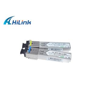 1.25G 1310/1550nm Bidirectional Fiber Optic SFP Transceiver Module Single Mode