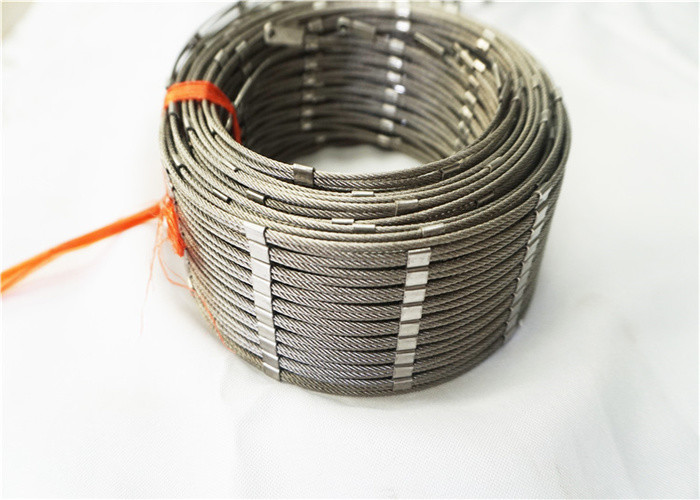 1.5mm Potato Grapes Trellis Wire Rope Mesh Tensile Strong For Climbing Plants