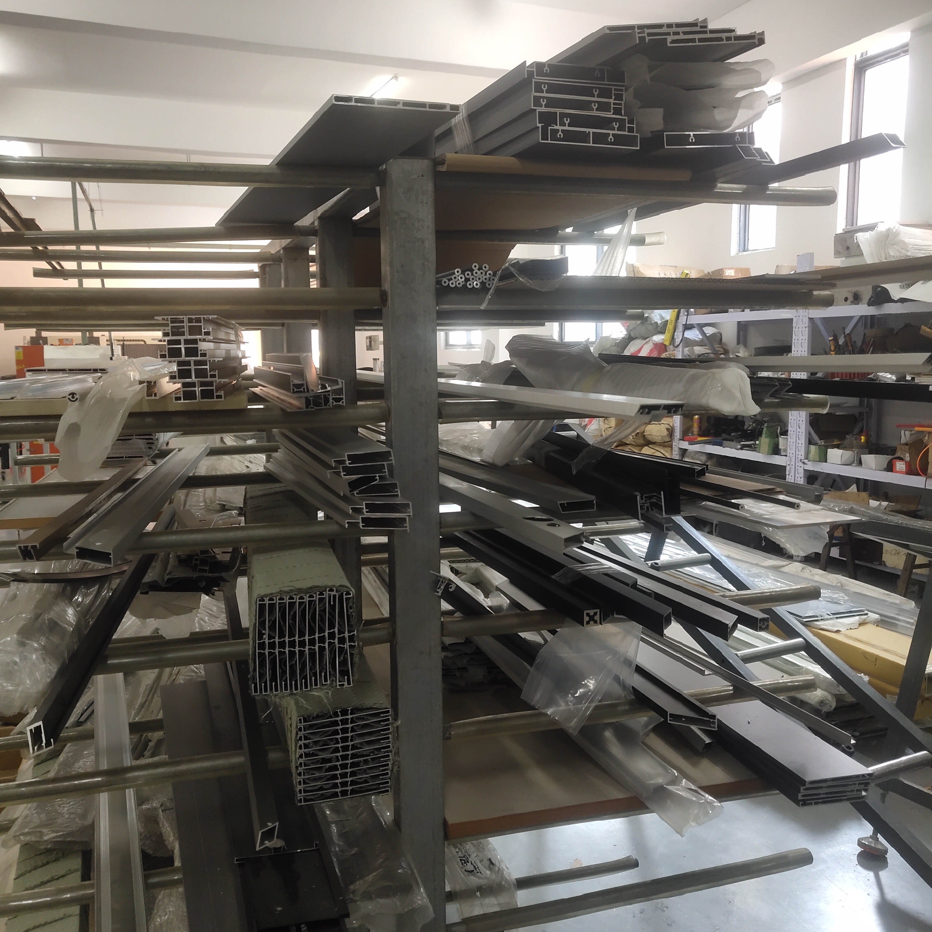 6063 Aluminum Frame Windows Extrusion Profile Custom Furniture Hardware