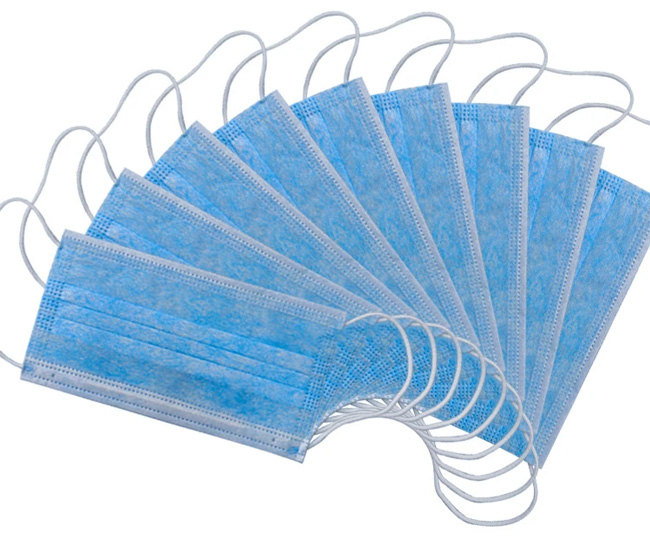 3ply Face Mask with Earloop Non Woven Face Mask Disposable Face Mask