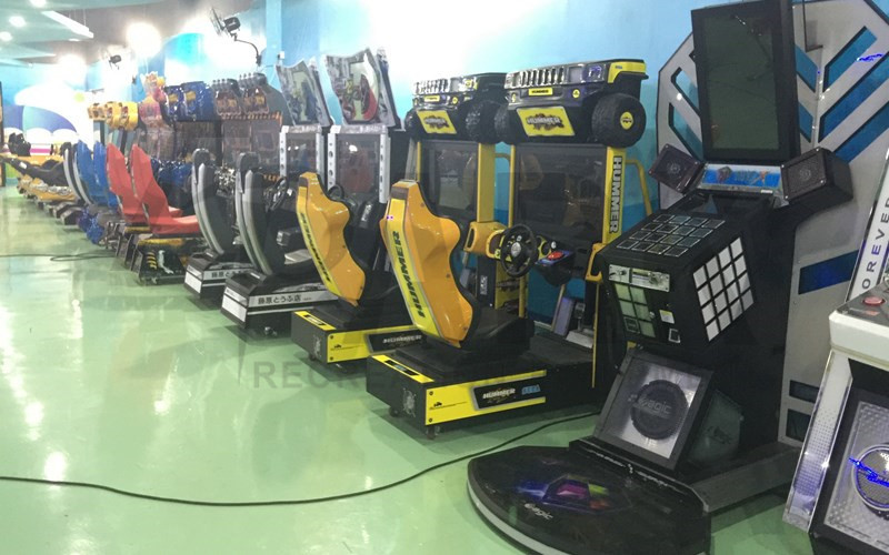 Cool Lighting Design Coin Operated Car , Children'S Coin Operated Rides
