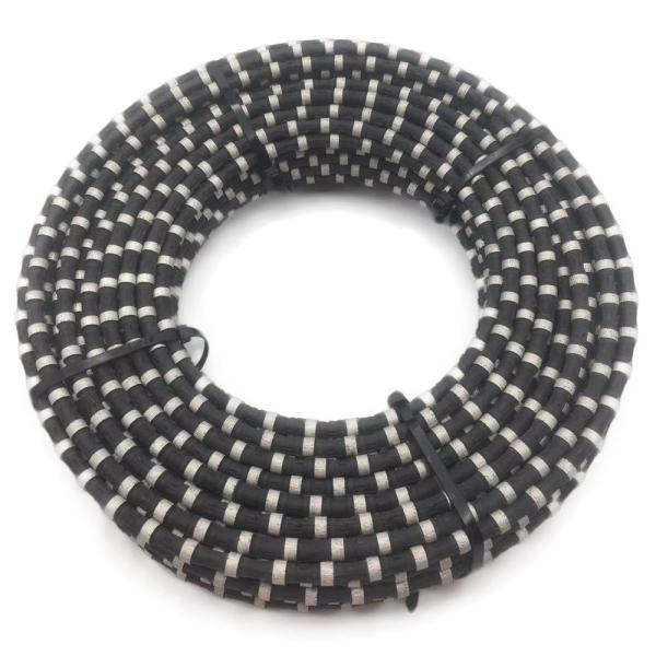 40pcs beads No. 12.0*40 diamond wire for granite stone quarry and cutting wire