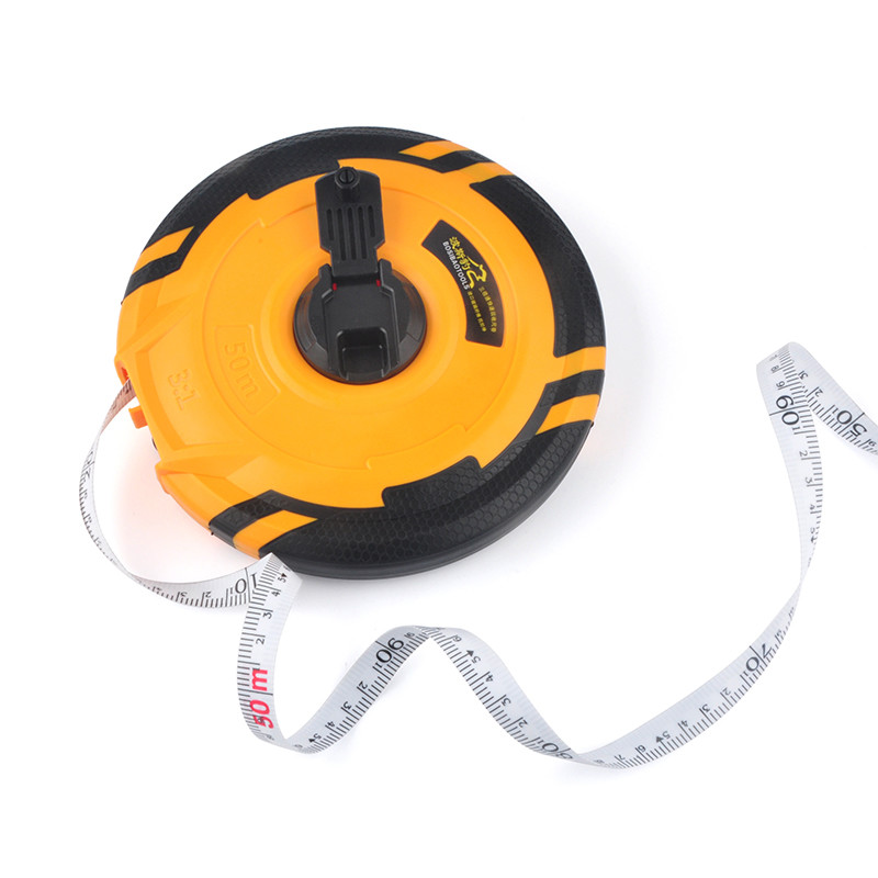 Wintape Water Proof Industrial Grade 50m Long-Distance Survey tool for measuring Triple Speed Nylon Coated Tape Measure