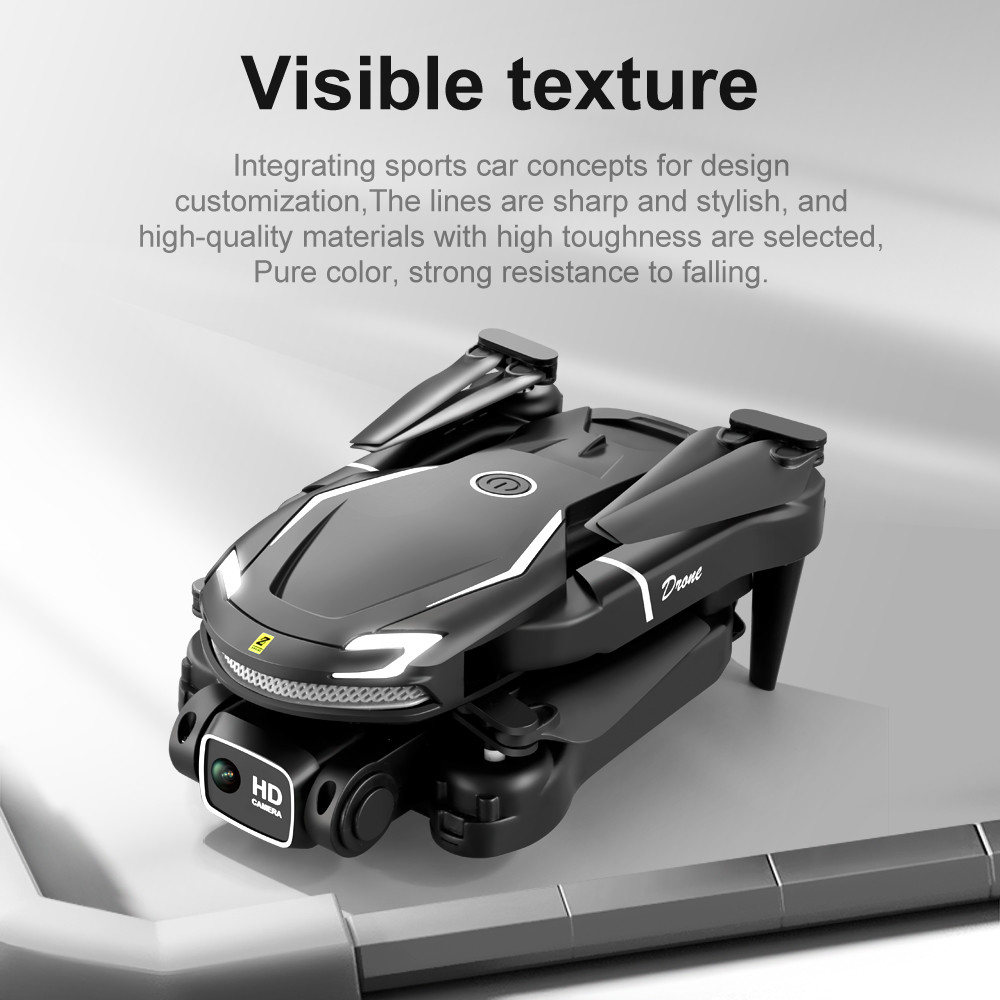 Long Range Remote Control for UAV with Wide Angle 1080p Camera Foldable Toy Drone