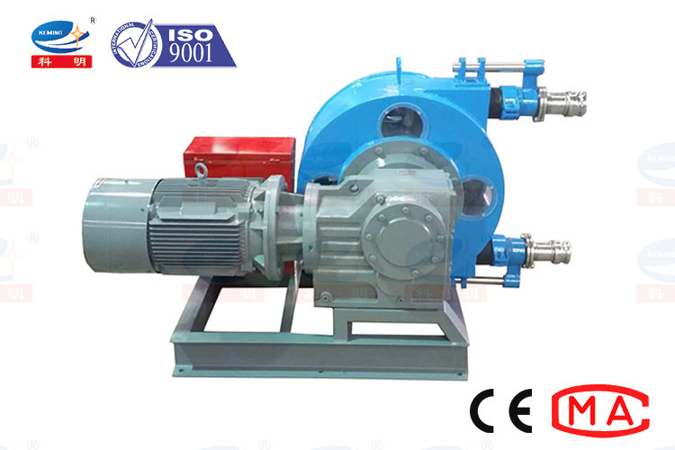 Foam Concrete Industrial Hose Pump High Efficiency CE Safety Standard