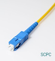 White G657a2 Fiber Cable Patch Cord SC APC To SC APC Singlemode 3m